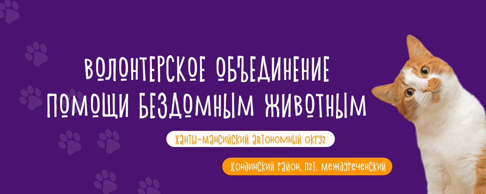 Волонтерское объединение помощи бездомным животным